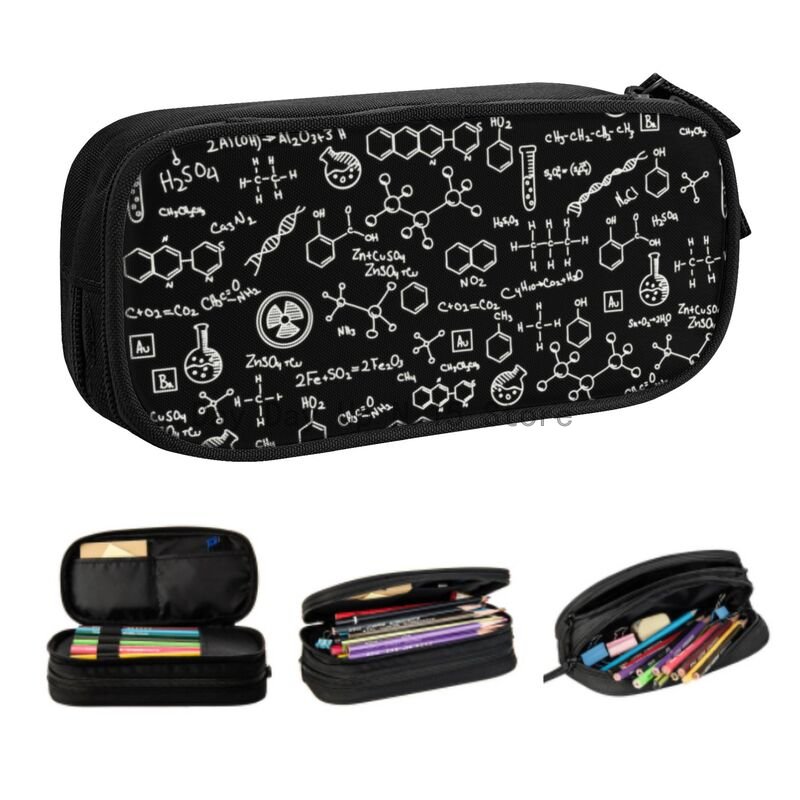 Tech Girl Accessories - Kızlar erkekler için bilim kimya desen