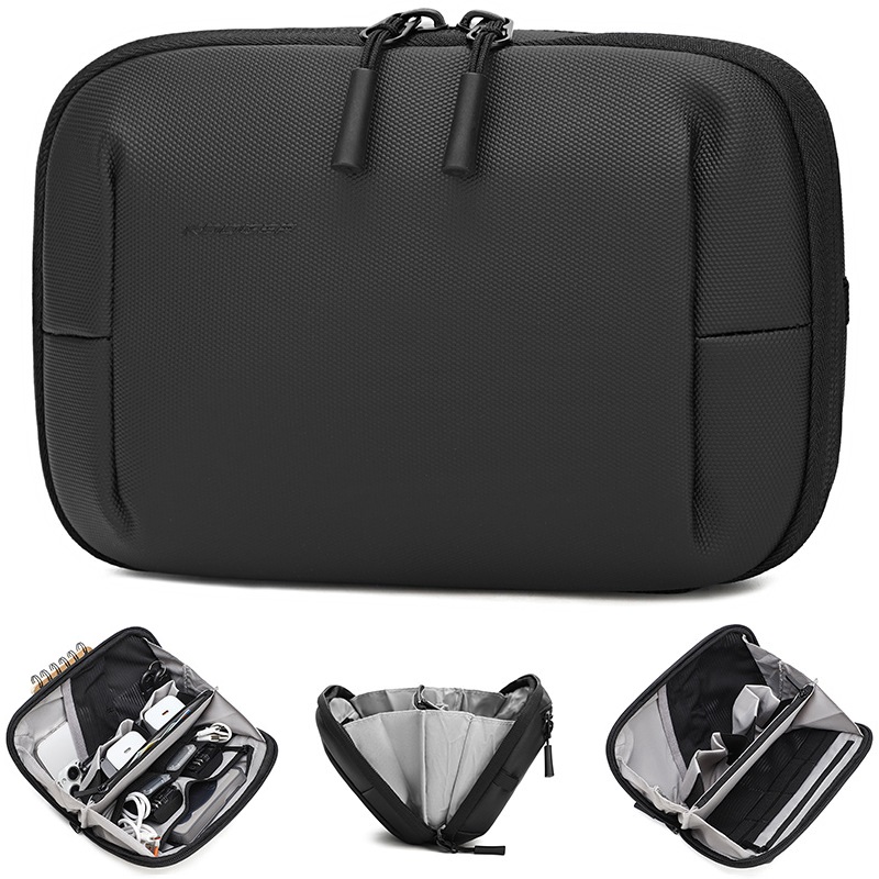 Tech Accessories Travel - Elektronik Aksesuar Çantası Seyahat Kablo Düzenleyici