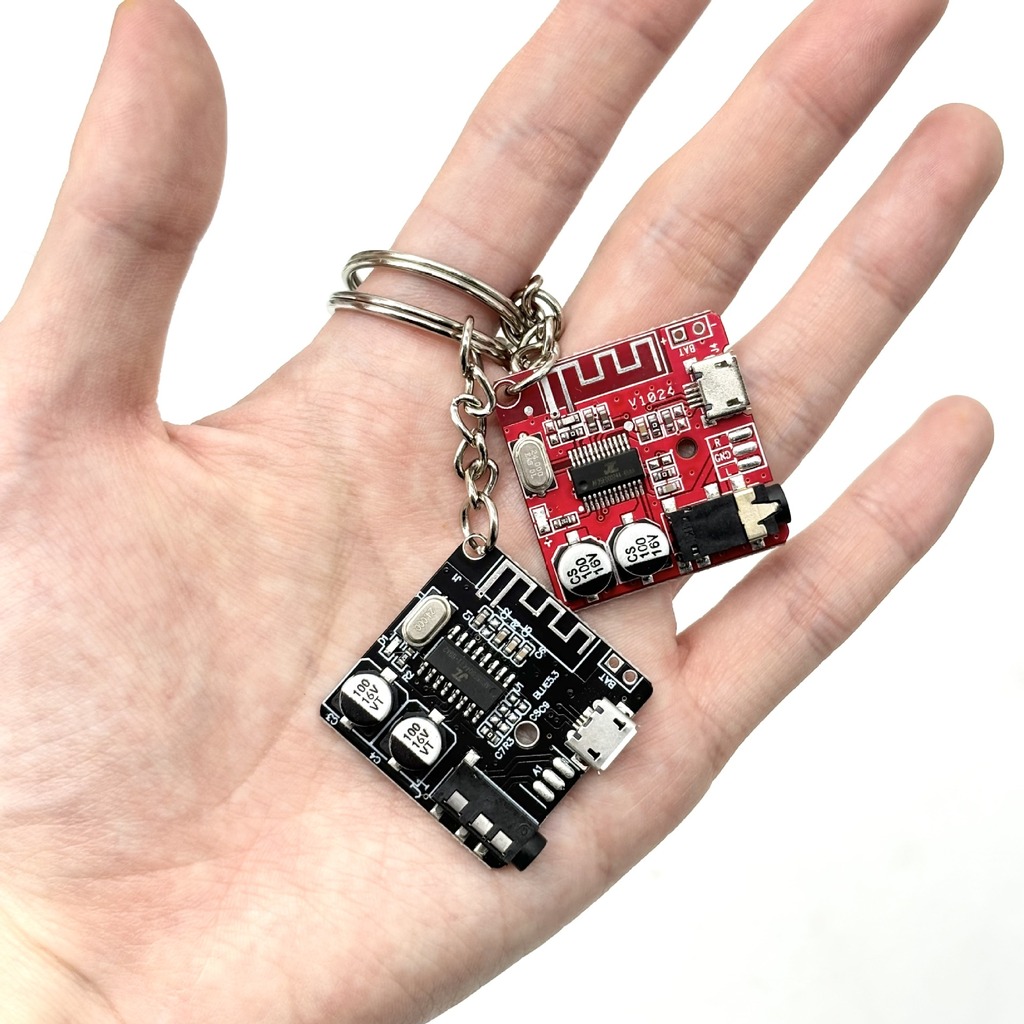 Tech Keychain Accessories - Devre Kartı Anahtarlık Hafif Teknoloji Anahtar