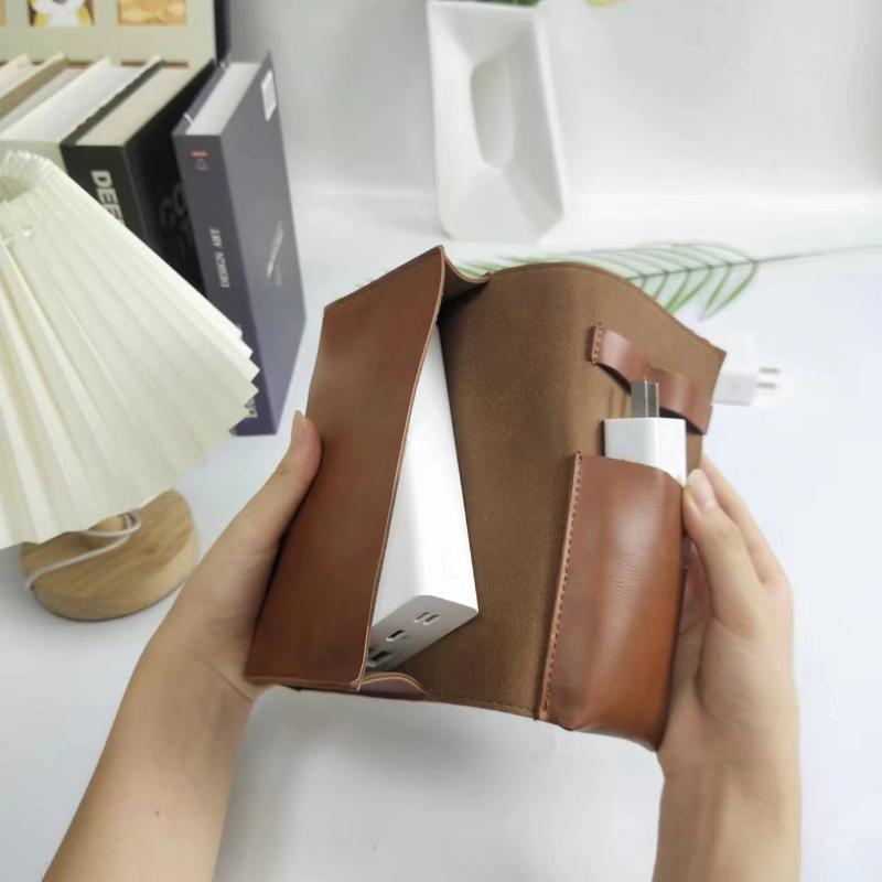 Tech Accessories Travel - 1 adet PU deri çok bölmeli