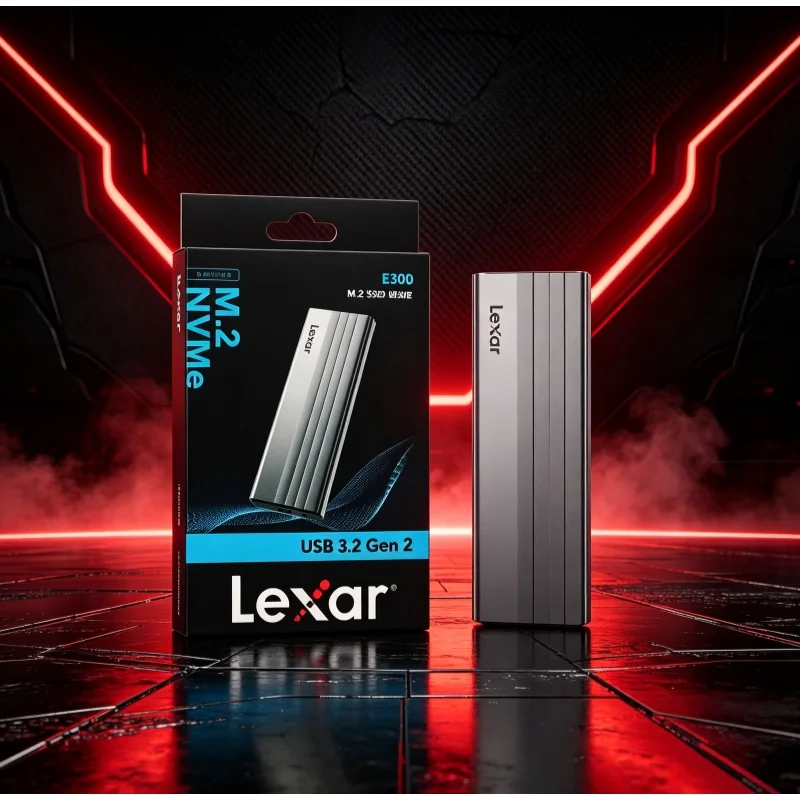 Portable Ssd Enclosure - USB3.2 Gen2 Taşınabilir Harici Kılıf Lexar
