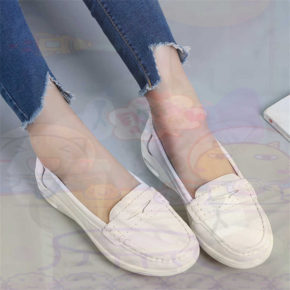 Useful Tech Accessories Gifts For Husband - Yumuşak Slip-on Bayan Büyük Boy Ayakkabı