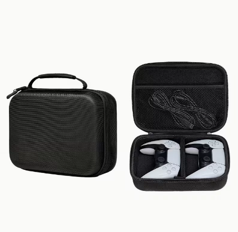 Tech Accessories Case - İki Oyun Kumandası için Taşınabilir EVA