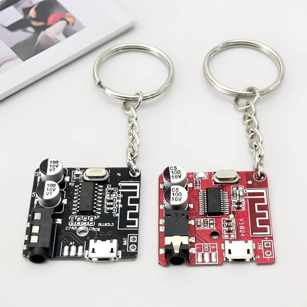Tech Accessories Wholesale - Cyberpunk Tarzı Devre Kartı Anahtarlık Retro