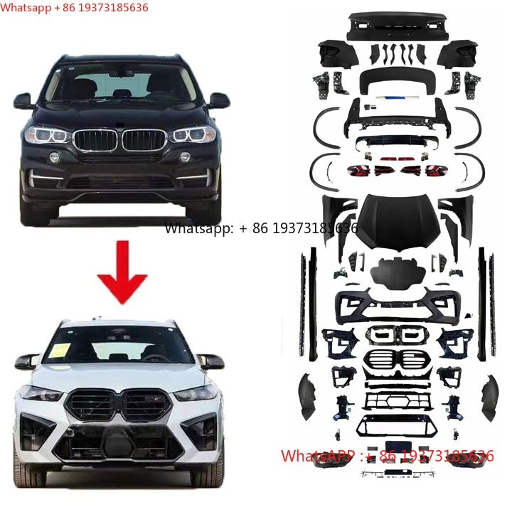 BMW X5 E70/F15 için G05 M-tech - Tech Accessories Wholesale incelemesi ve fiyatı