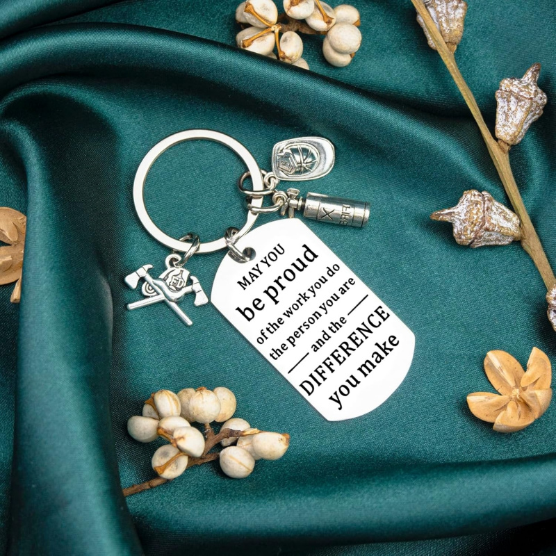 Polis İtfaiyeci Eczacı Teknisy - Tech Keychain Accessories incelemesi ve fiyatı