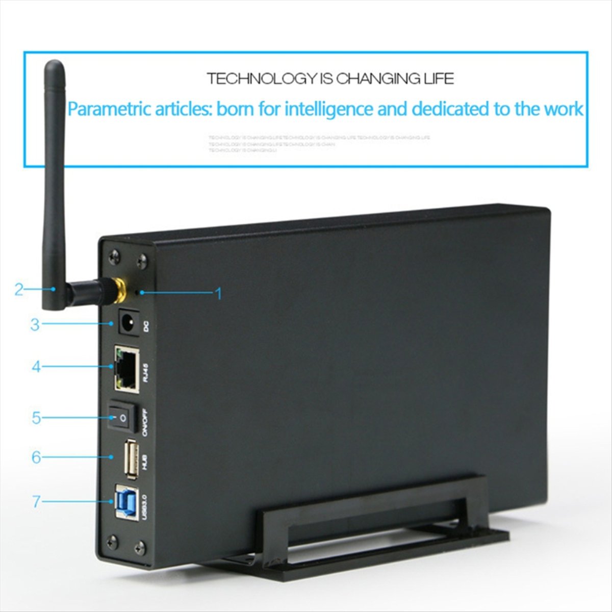 DT271/Taşınabilir 3.5 İnç HDD  - Portable Ssd Enclosure incelemesi ve fiyatı