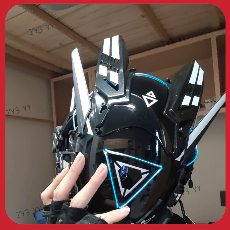 Cyberpunk Kask Shinobi Maskesi - Tech Accessories Products incelemesi ve fiyatı