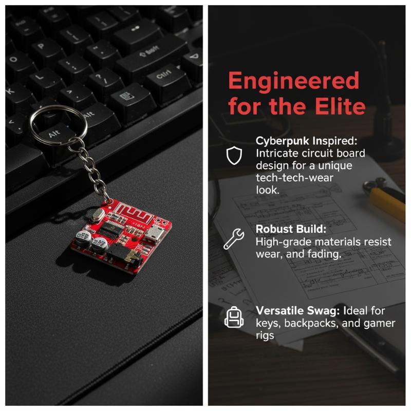 Devre Kartı Anahtarlık Vintage - Tech Keychain Accessories incelemesi ve fiyatı