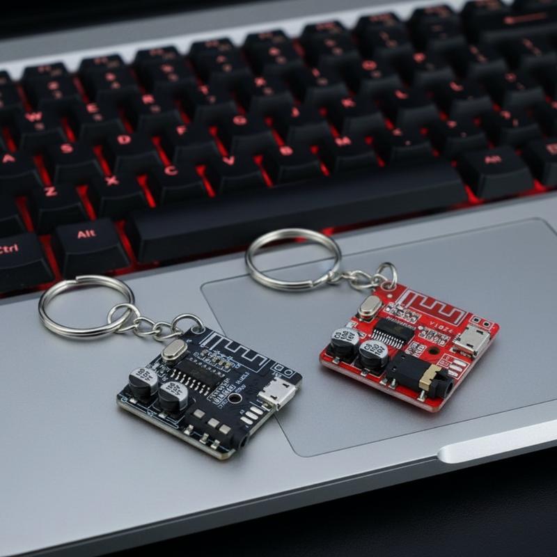 Devre Kartı Anahtarlık Vintage - Tech Keychain Accessories incelemesi ve fiyatı