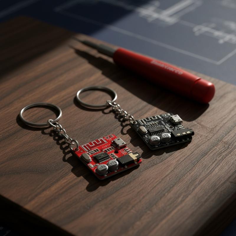 Devre Kartı Anahtarlık Vintage - Tech Keychain Accessories incelemesi ve fiyatı