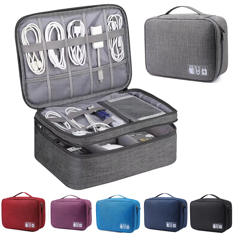 Kablo saklama çantası su geçir - Tech Accessories Case incelemesi ve fiyatı