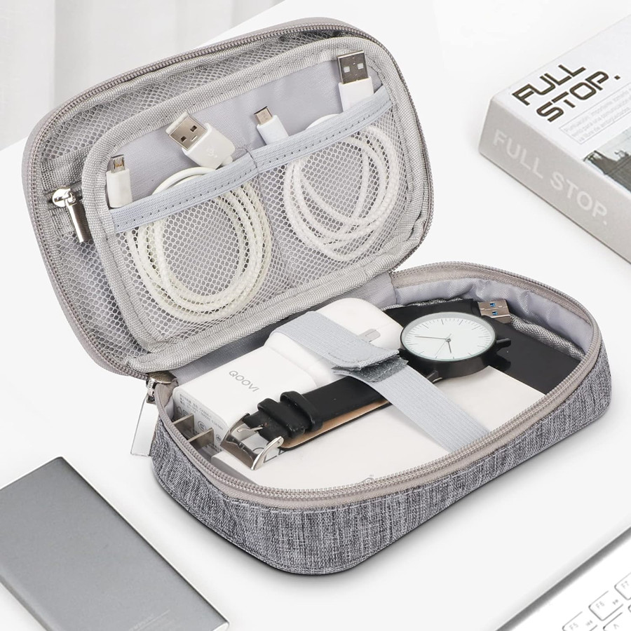 Toptan Kablo Saklama Çantası E - Tech Accessories Case incelemesi ve fiyatı