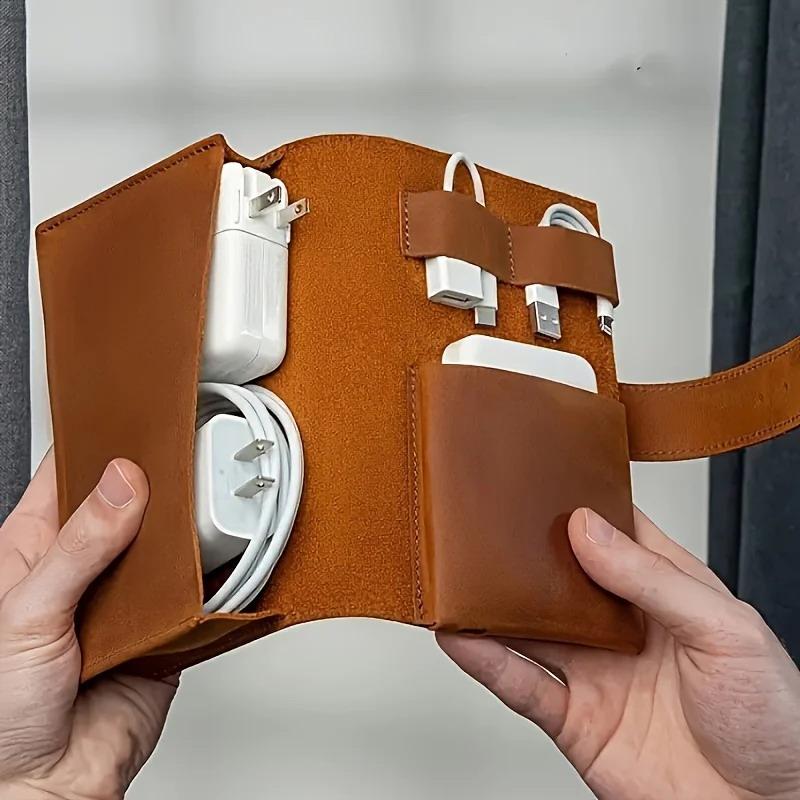 1 adet PU deri çok bölmeli org - Tech Accessories Travel incelemesi ve fiyatı