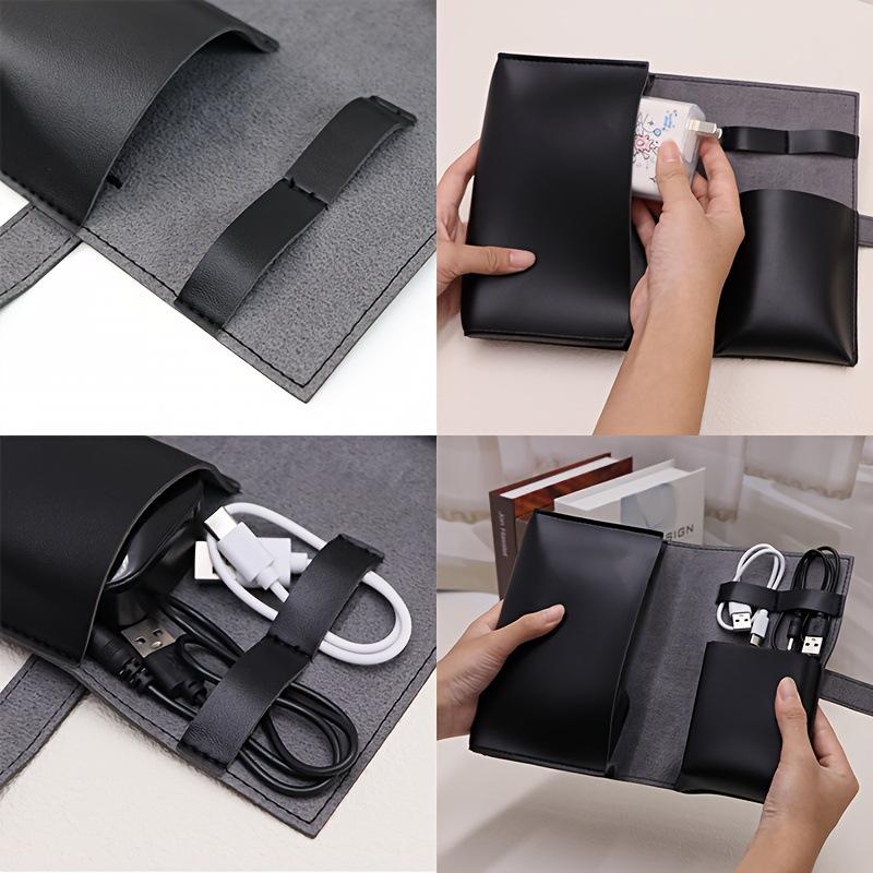 1 adet PU deri çok bölmeli org - Tech Accessories Travel incelemesi ve fiyatı