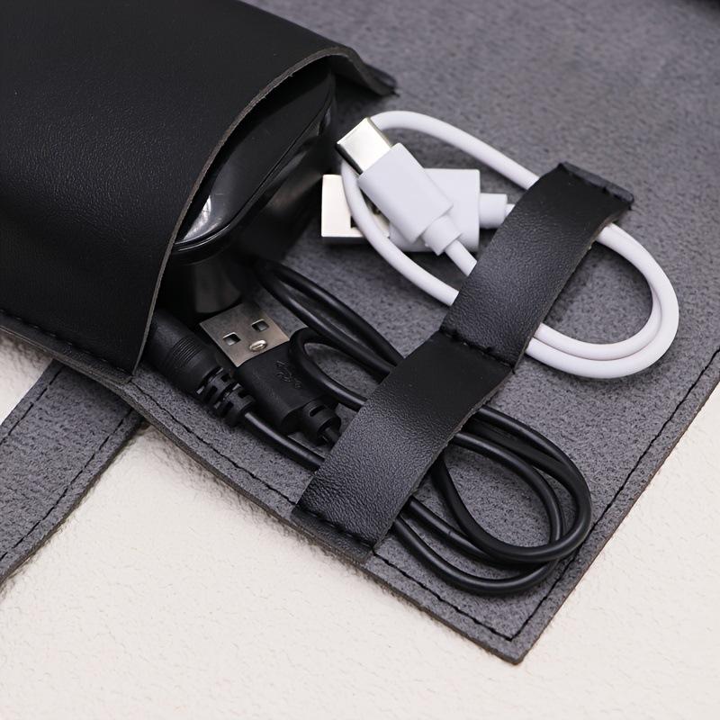 1 adet PU deri çok bölmeli org - Tech Accessories Travel incelemesi ve fiyatı