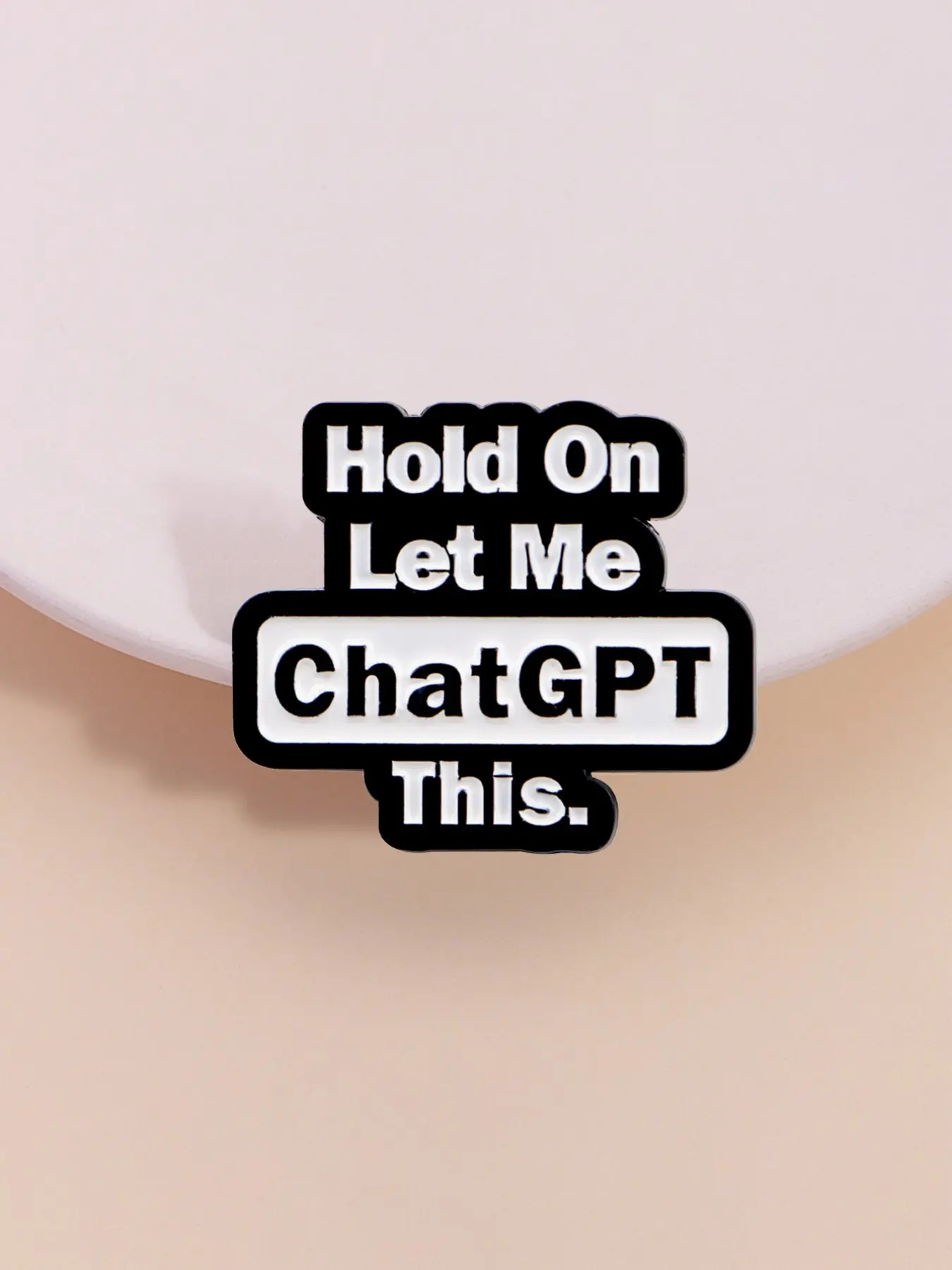 Chatgpt Emaye Rozet Amblem Log - Tech Accessories Logo incelemesi ve fiyatı