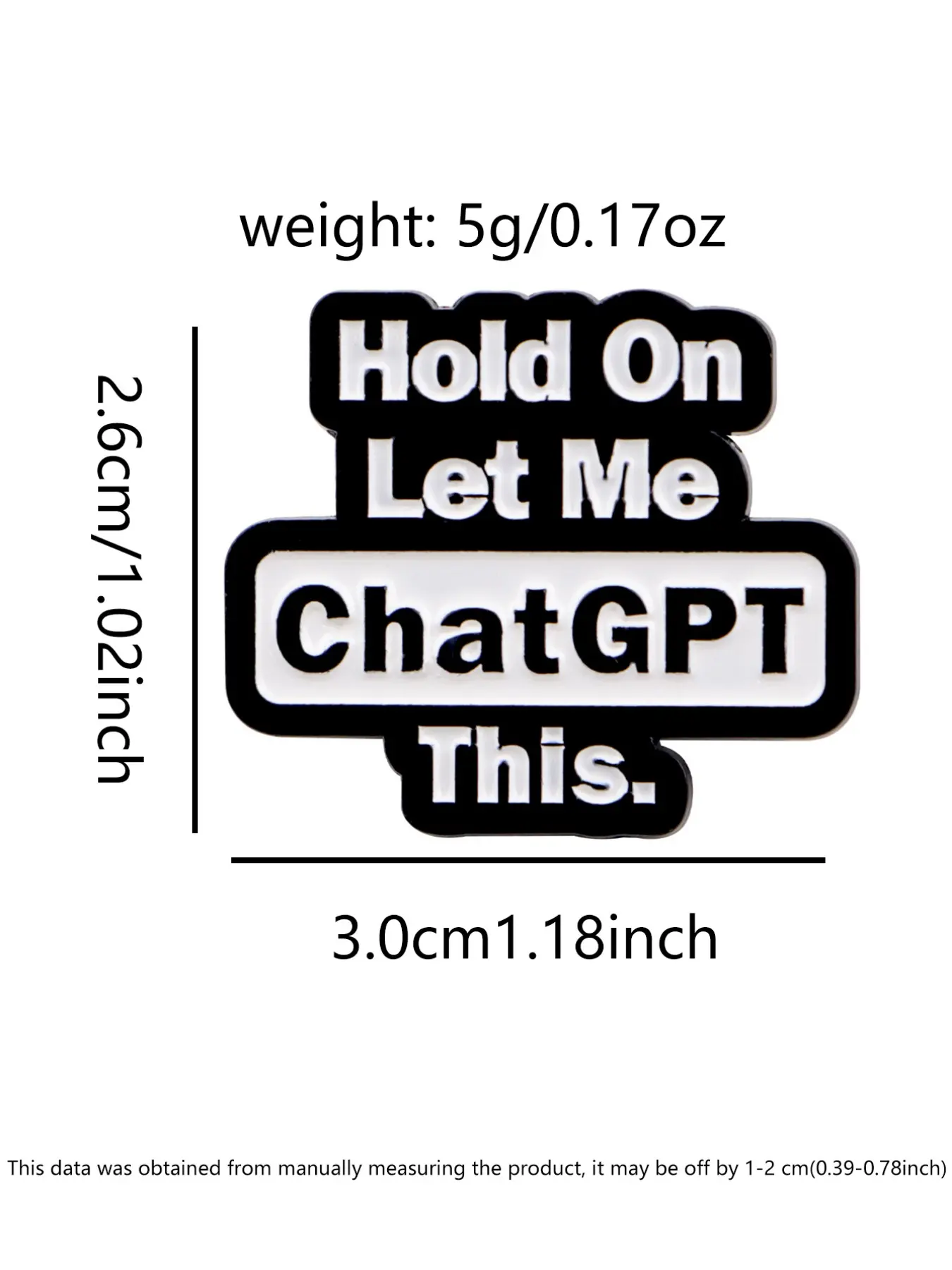 Chatgpt Emaye Rozet Amblem Log - Tech Accessories Logo incelemesi ve fiyatı