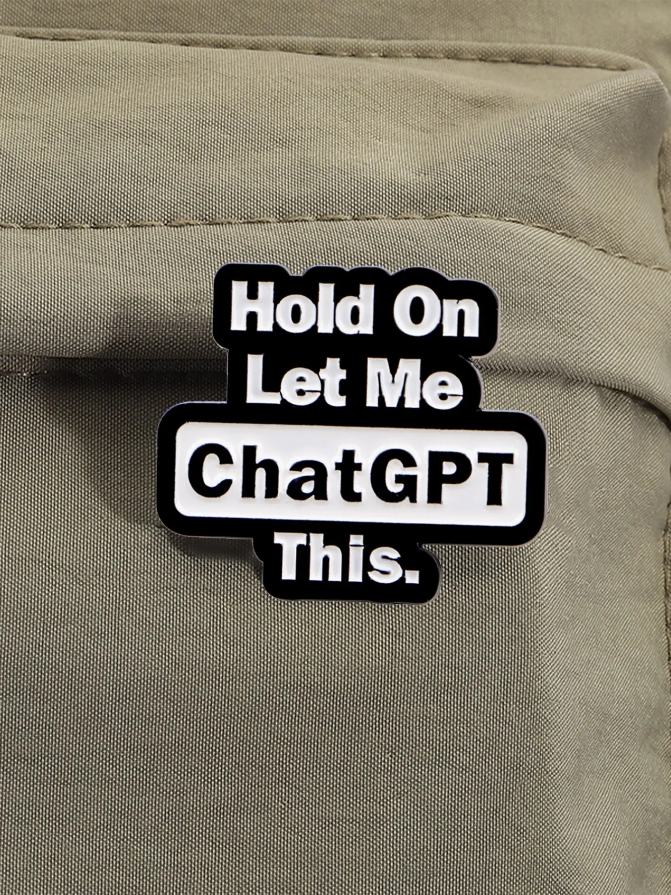 Chatgpt Emaye Rozet Amblem Log - Tech Accessories Logo incelemesi ve fiyatı