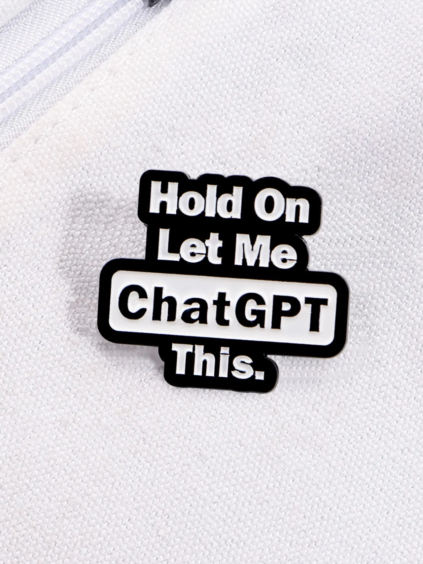 Chatgpt Emaye Rozet Amblem Log - Tech Accessories Logo incelemesi ve fiyatı