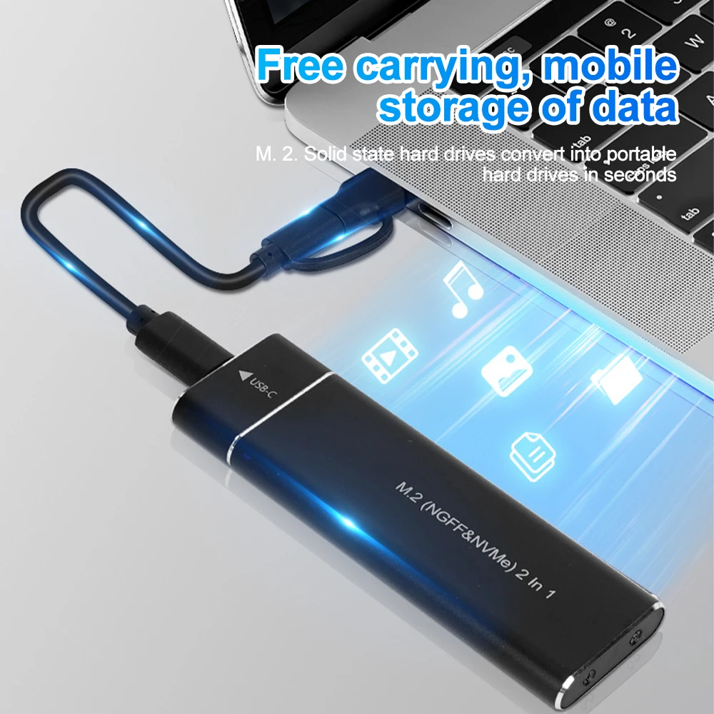 KEBIDUMEI M2 SSD Kutusu M.2 NV - Portable Ssd Enclosure incelemesi ve fiyatı
