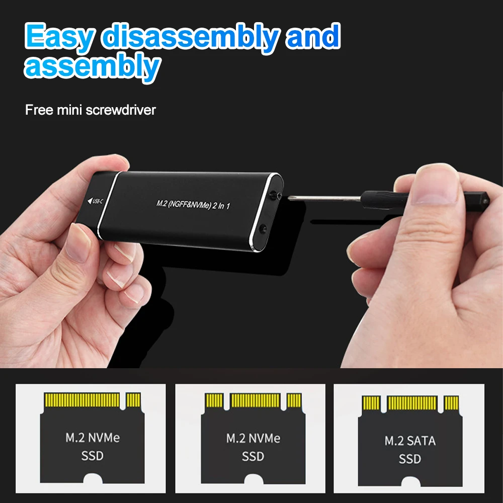 KEBIDUMEI M2 SSD Kutusu M.2 NV - Portable Ssd Enclosure incelemesi ve fiyatı