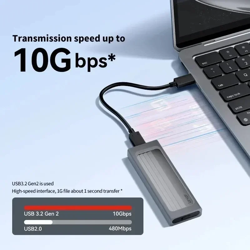 USB3.2 Gen2 Taşınabilir Harici - Portable Ssd Enclosure incelemesi ve fiyatı