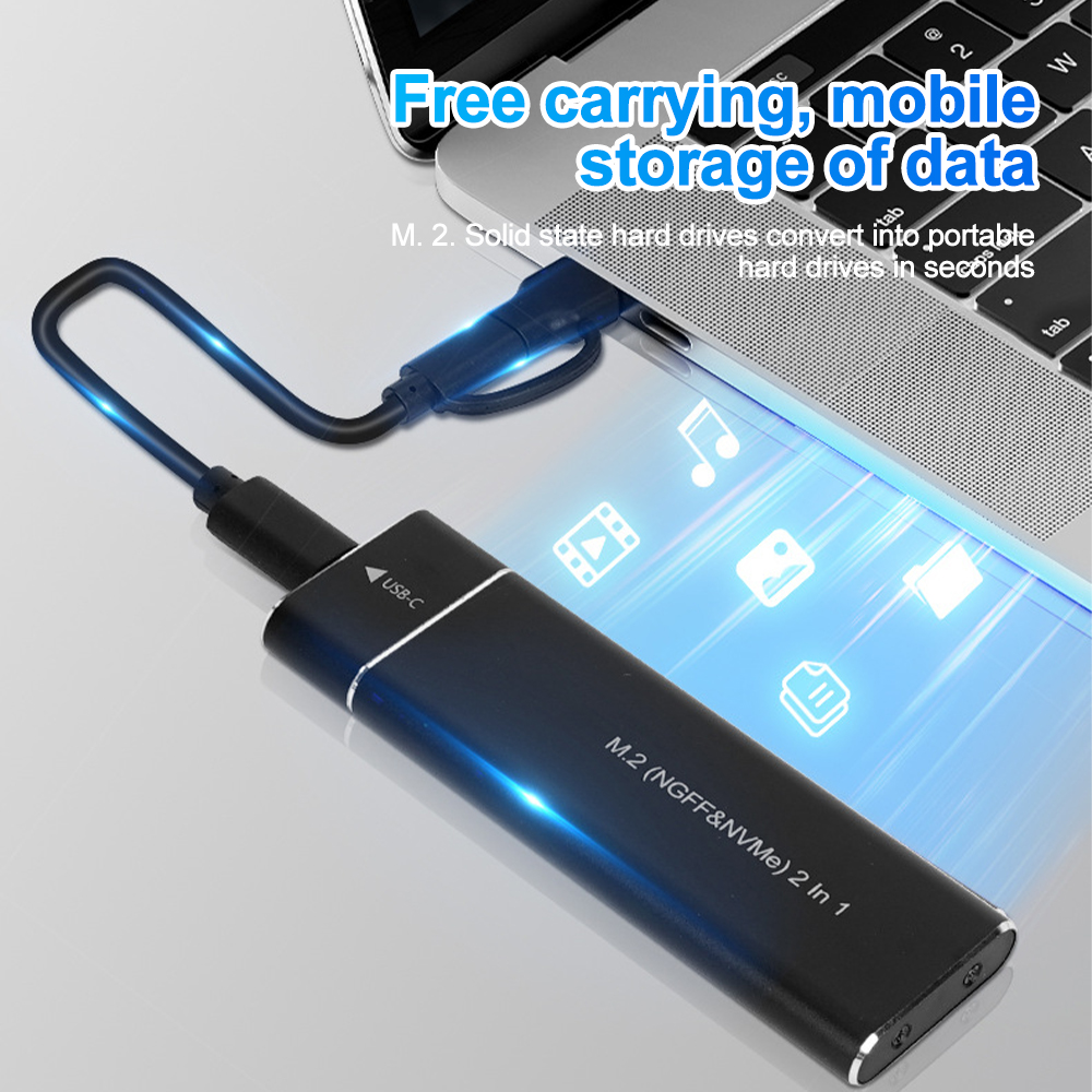 M2 SSD Kutusu M.2 NVMe SATA SS - Portable Ssd Enclosure incelemesi ve fiyatı