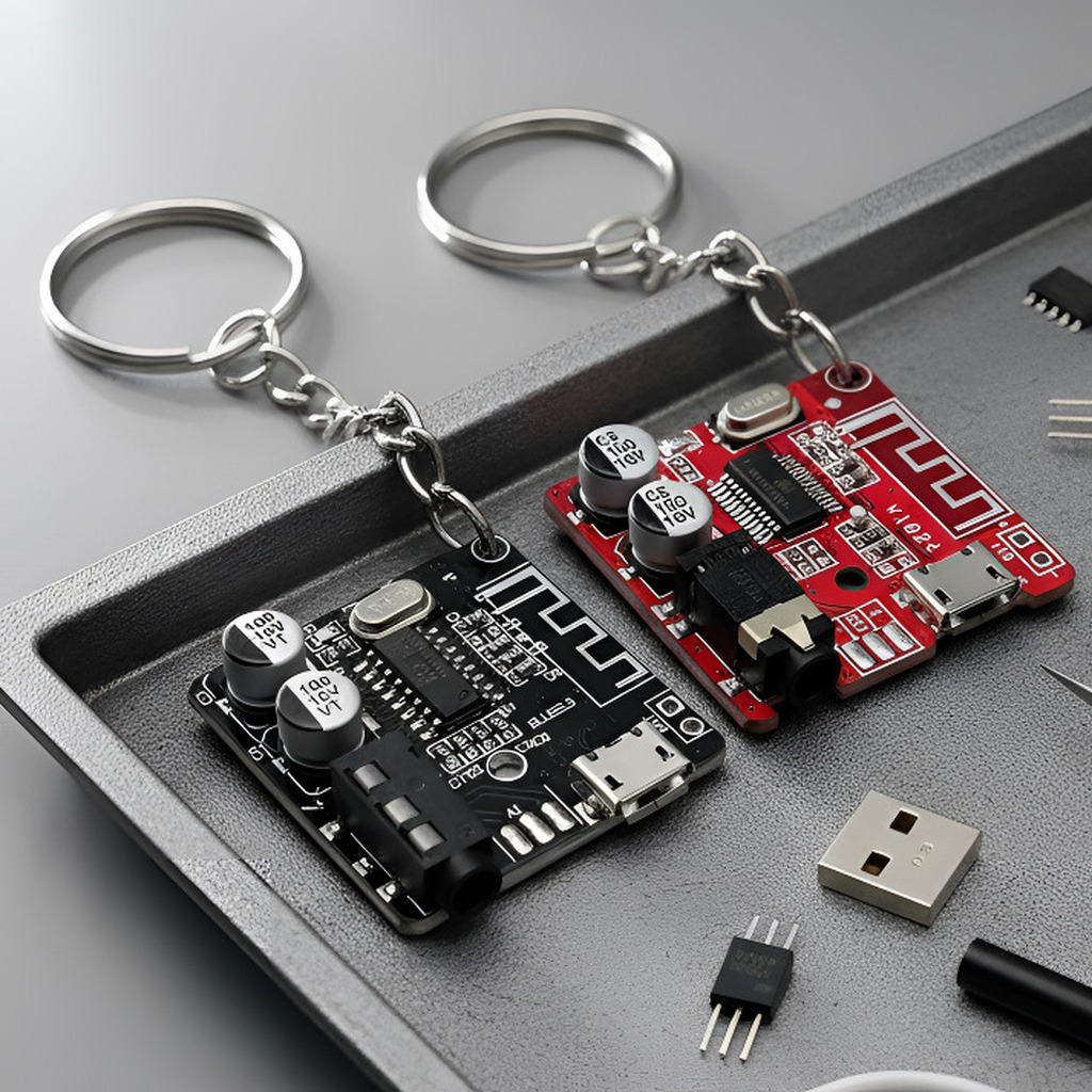 Kişiselleştirilmiş Devre Kartı - Tech Keychain Accessories incelemesi ve fiyatı