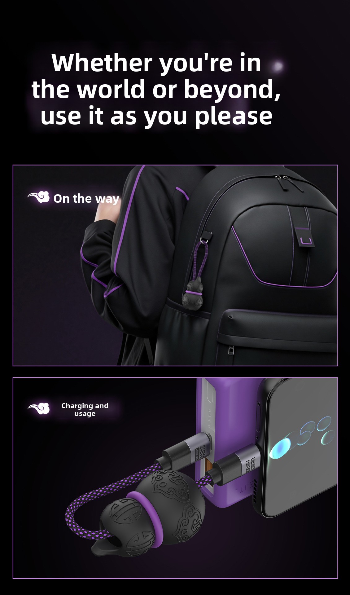 Taşınabilir Kablo Düzenleyici  - Tech Keychain Accessories incelemesi ve fiyatı