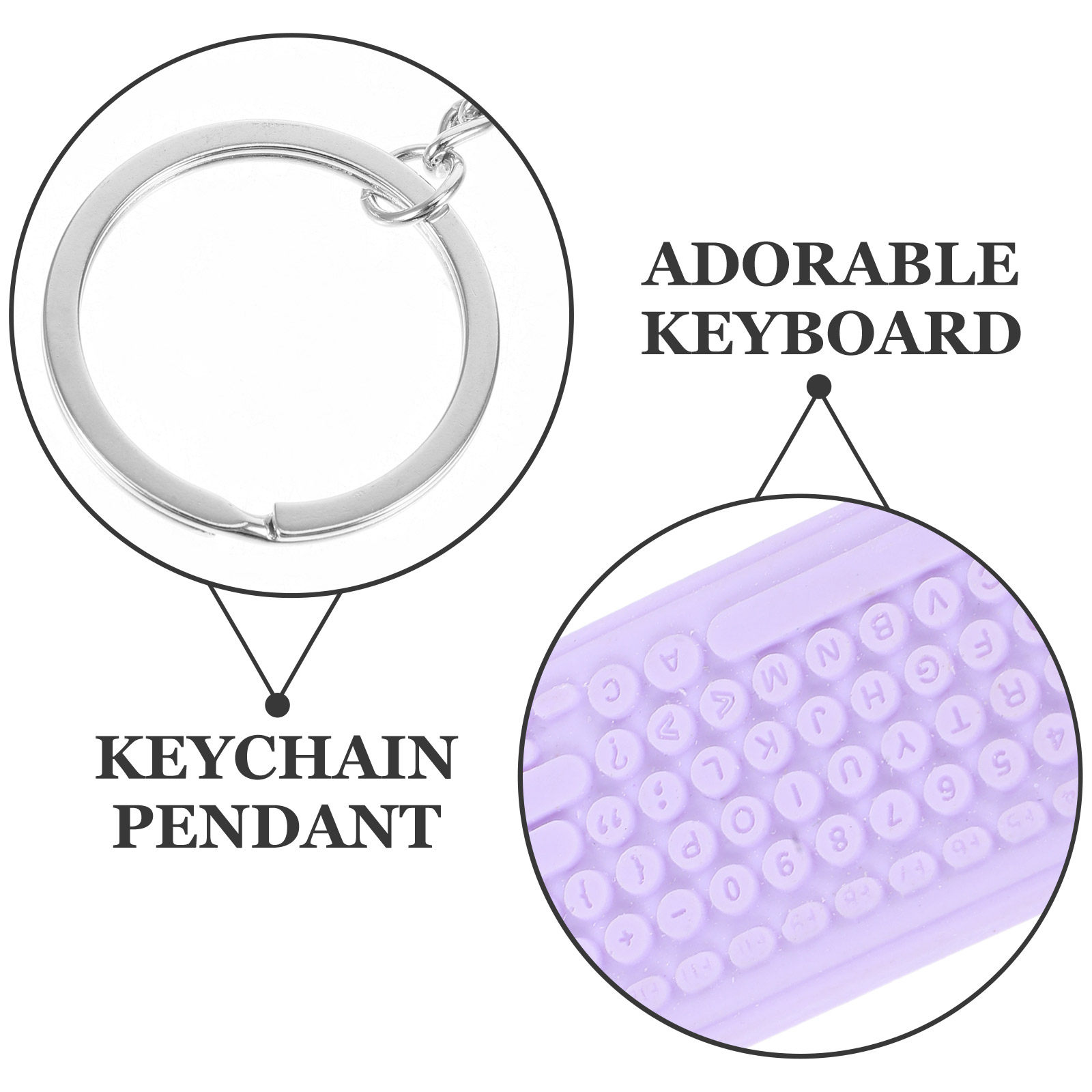 Minyatür Klavye Mouse Anahtarl - Tech Keychain Accessories incelemesi ve fiyatı