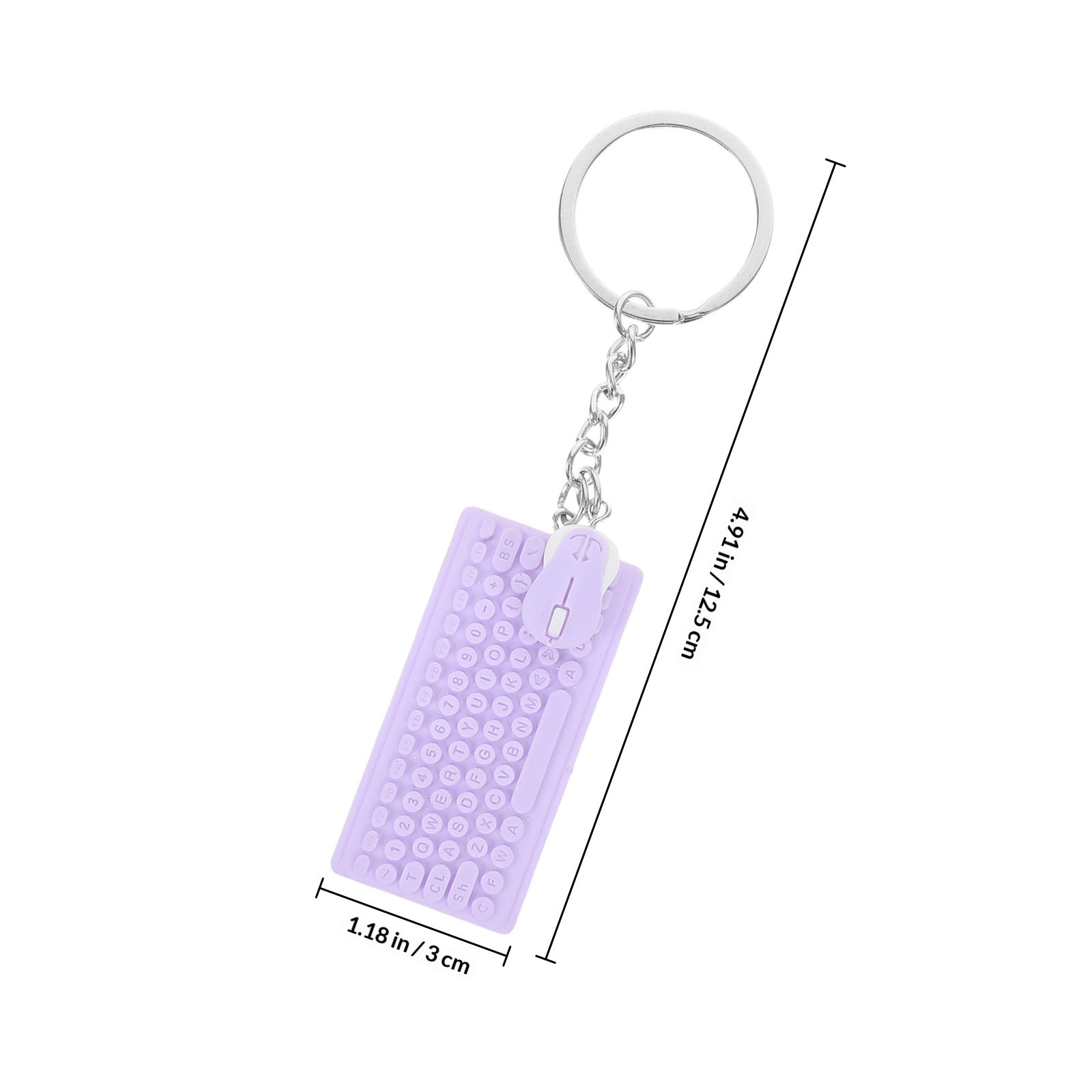 Minyatür Klavye Mouse Anahtarl - Tech Keychain Accessories incelemesi ve fiyatı