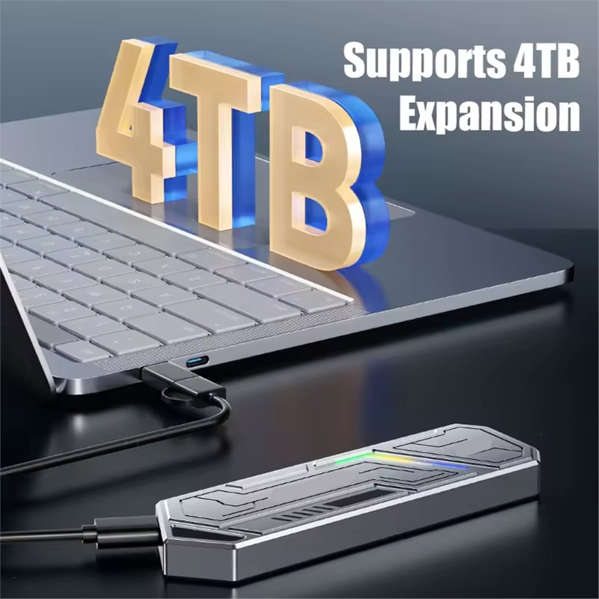 SWXF M.2 NVMe SSD Kılıf Adaptö - Portable Ssd Enclosure incelemesi ve fiyatı